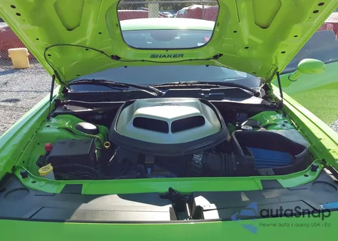 2023 Dodge Challenger R/T Scat Pack Widebody z USA, uszkodzony, nr VIN 2C3CDZFJ0PH578101